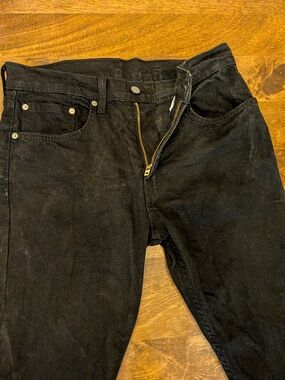 Levi's 512 Black Men's Jeans 31x32